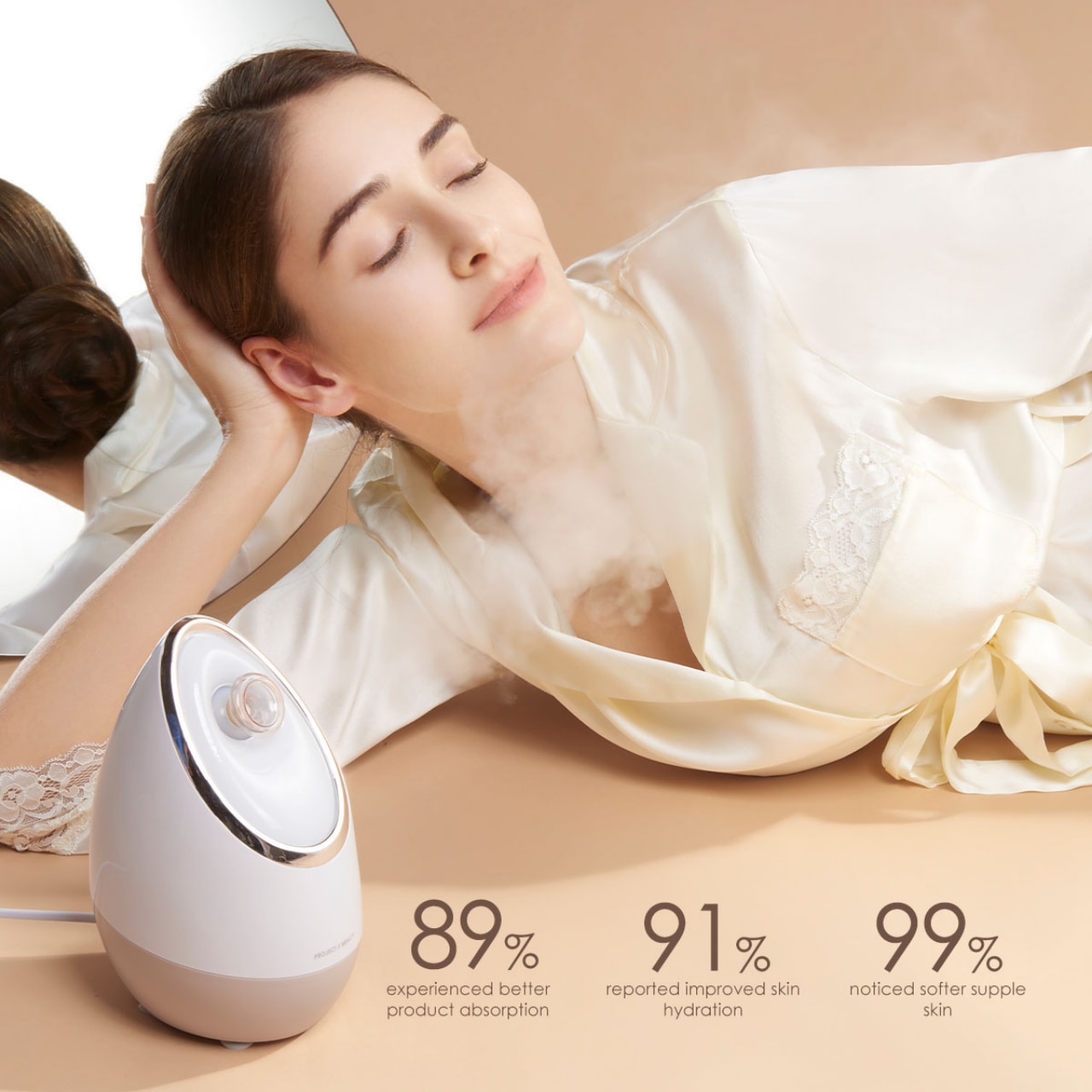 Project E Beauty Sensa 香薰納米離子蒸面機